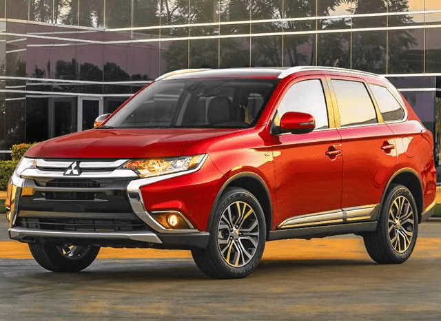 
 MITSUBISHI OULANDER full									