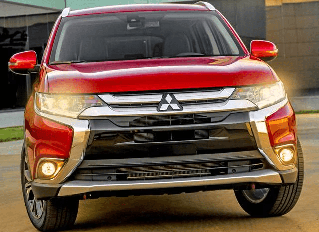 
 MITSUBISHI OULANDER full									